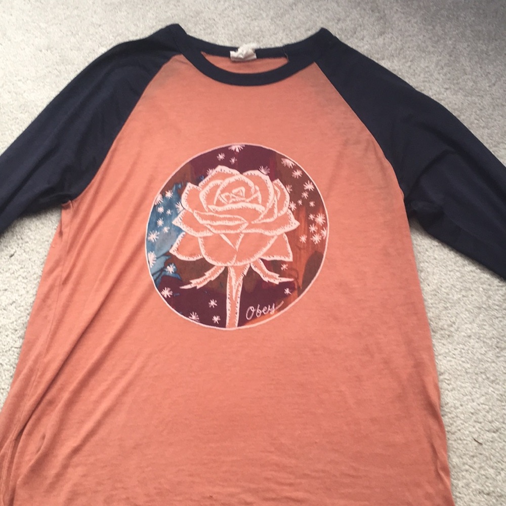 obey long sleeve shirt